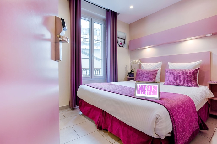 Imagen de la habitación del Hotel Pink, Bercy-Gare de Lyon. Foto 11