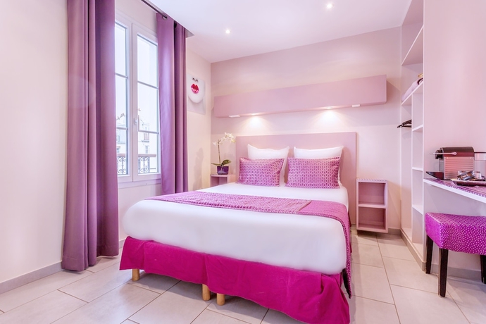 Imagen de la habitación del Hotel Pink, Bercy-Gare de Lyon. Foto 13