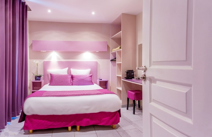 Imagen de la habitación del Hotel Pink, Bercy-Gare de Lyon. Foto 14