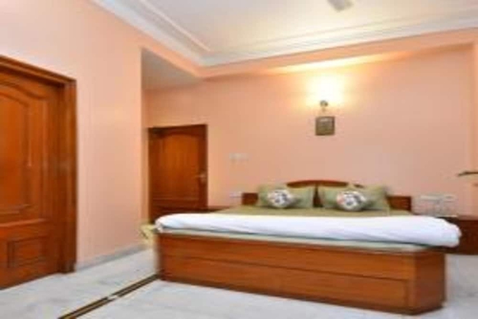Imagen de la habitación del Hotel Pink Elephant Haveli - Hostel. Foto 2