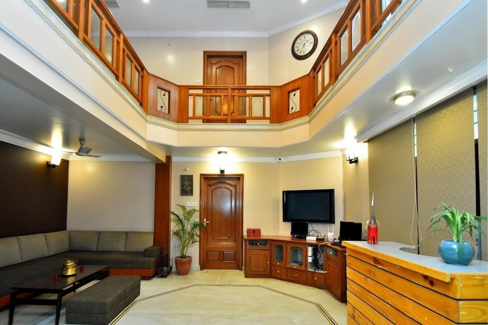 Imagen de los interiores del Hotel Pink Elephant Haveli - Hostel. Foto 18
