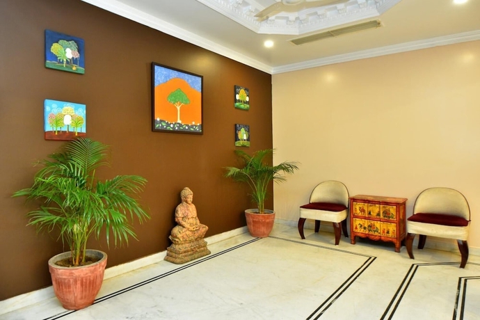 Imagen de los interiores del Hotel Pink Elephant Haveli - Hostel. Foto 19