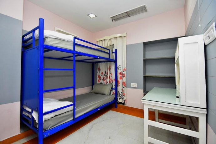Imagen de la habitación del Hotel Pink Elephant Haveli - Hostel. Foto 3