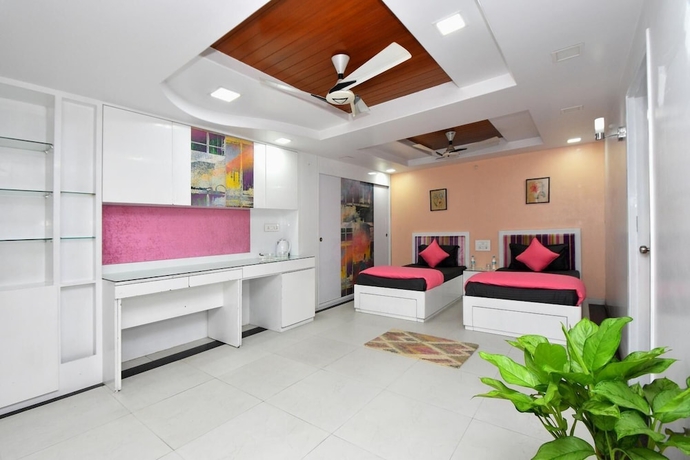 Imagen de la habitación del Hotel Pink Elephant Haveli - Hostel. Foto 5