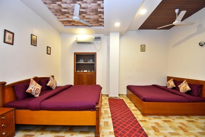 Imagen de la habitación del Hotel Pink Elephant Haveli - Hostel. Foto 6