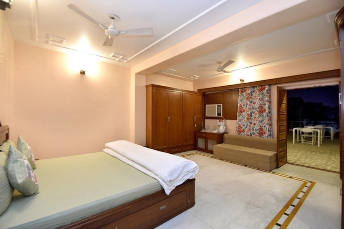 Imagen de la habitación del Hotel Pink Elephant Haveli - Hostel. Foto 7