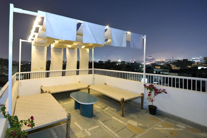 Imagen de la habitación del Hotel Pink Elephant Haveli - Hostel. Foto 11