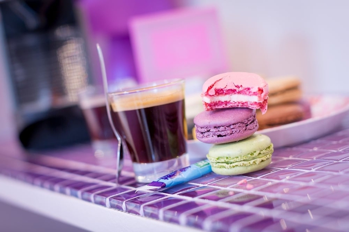 Imagen de la habitación del Hotel Pink. Foto 3