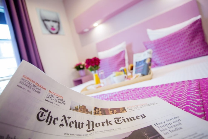 Imagen de la habitación del Hotel Pink. Foto 6