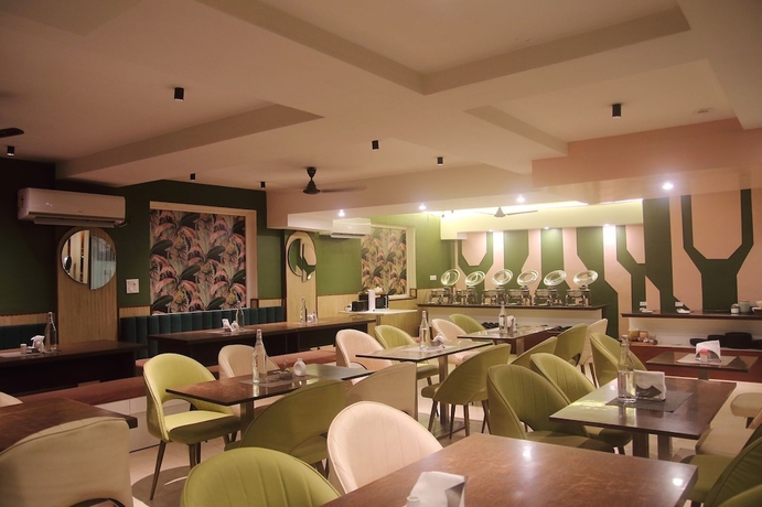 Imagen del bar/restaurante del Hotel Pink Guava. Foto 4