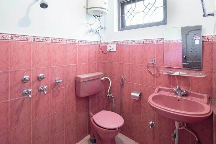 Imagen de la habitación del Hotel Pink House. Foto 7