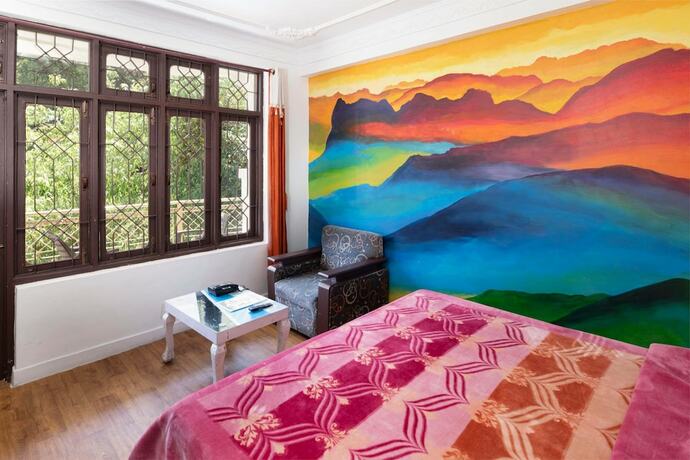 Imagen de la habitación del Hotel Pink House. Foto 18