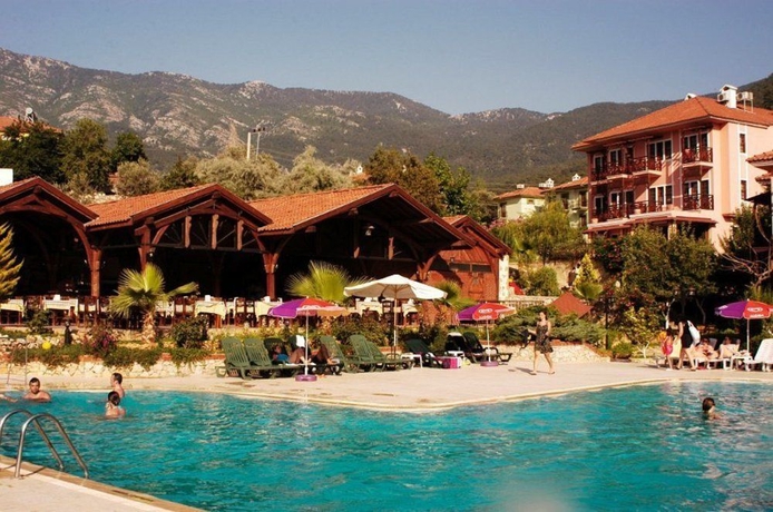 Imagen de la piscina del Hotel Pink Palace. Foto 11