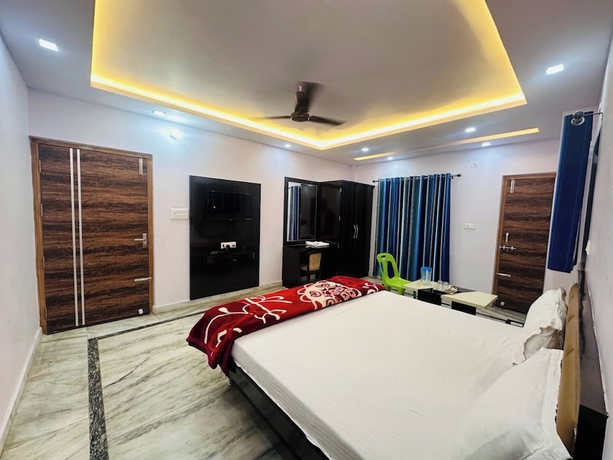 Imagen de la habitación del Hotel Pink Paradise Gorakhpur. Foto 12