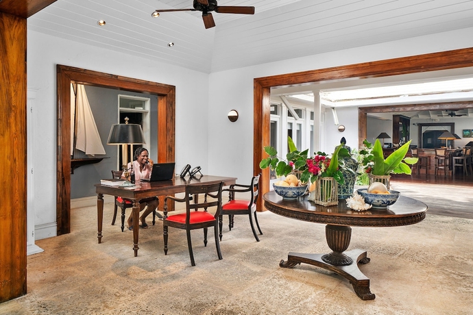 Imagen de los interiores del Hotel Pink Sands Resort. Foto 19