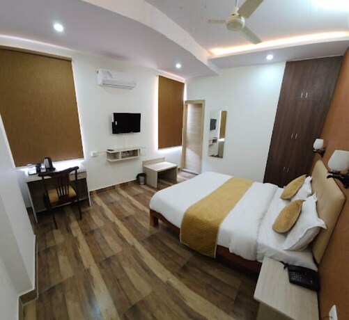 Imagen de la habitación del Hotel Pink Vista. Foto 5