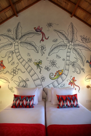 Imagen de la habitación del Hotel Pinkcoco Gili Air. Foto 13