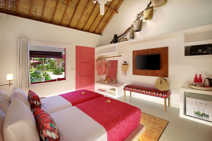 Imagen de la habitación del Hotel Pinkcoco Gili Air. Foto 14
