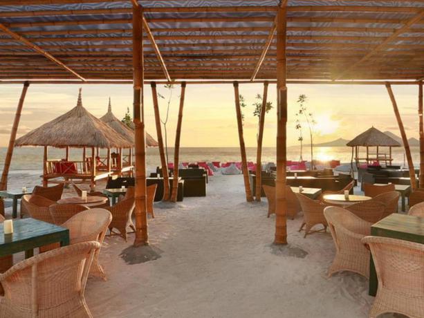 Imagen del bar/restaurante del Hotel Pinkcoco Gili Trawangan. Foto 4