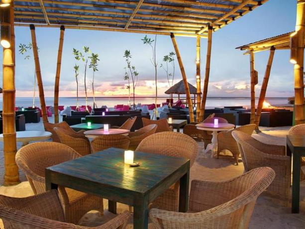Imagen del bar/restaurante del Hotel Pinkcoco Gili Trawangan. Foto 5