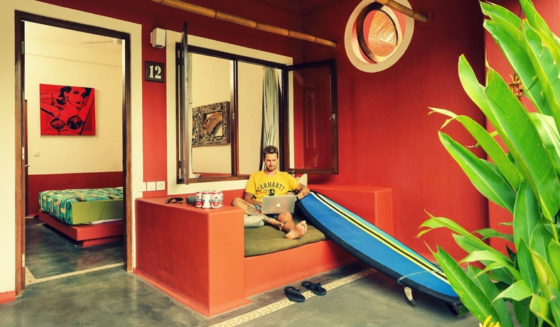 Imagen de los exteriores del Hotel Pinkcoco Uluwatu - Constant Surprises - For Cool Adults Only. Foto 9