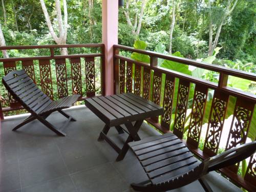 Imagen de la habitación del Hotel Pinky Bungalow Resort. Foto 4