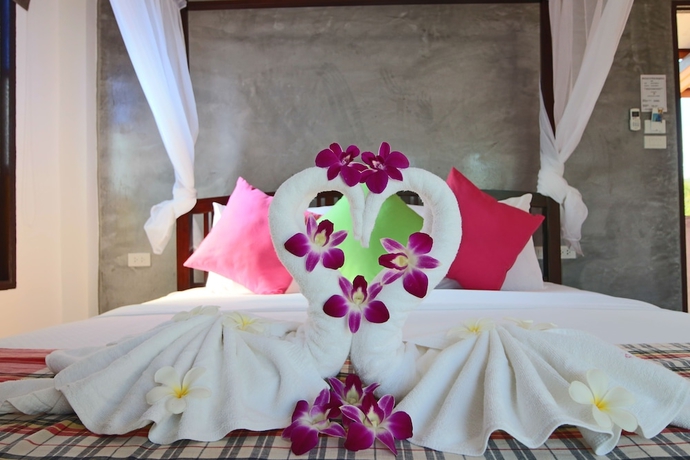 Imagen de la habitación del Hotel Pinky Bungalows Resort. Foto 4