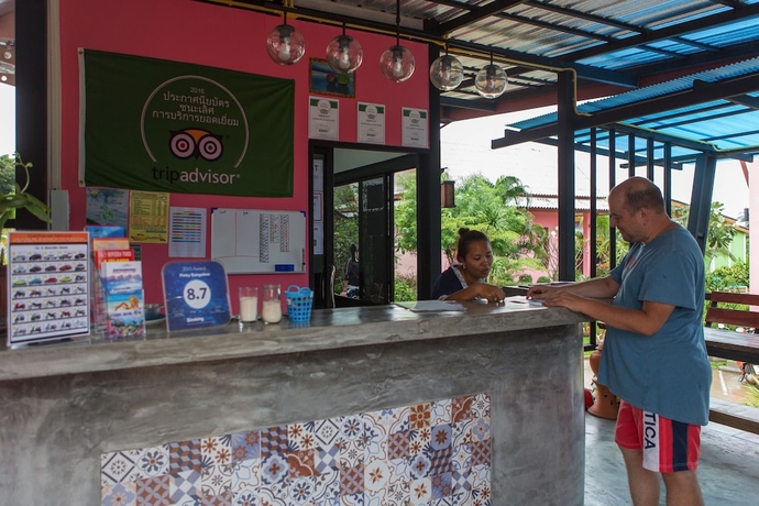 Imagen de los interiores del Hotel Pinky Bungalows Resort. Foto 16