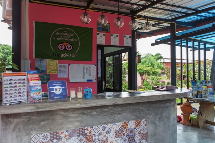 Imagen de los interiores del Hotel Pinky Bungalows Resort. Foto 19