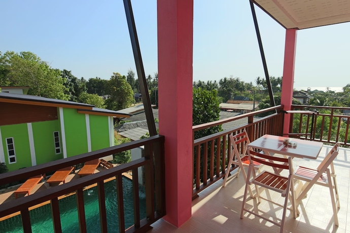 Imagen de la habitación del Hotel Pinky Bungalows Resort. Foto 15