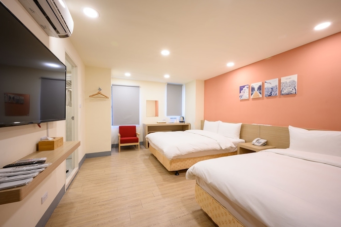 Imagen de la habitación del Hotel P\'inn. Foto 2