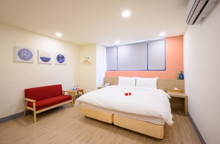 Imagen de la habitación del Hotel P\'inn. Foto 3