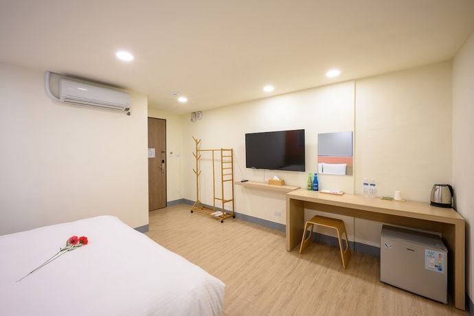 Imagen de la habitación del Hotel P\'inn. Foto 4