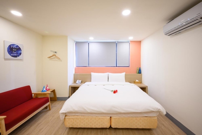 Imagen de la habitación del Hotel P\'inn. Foto 9