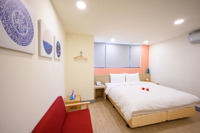 Imagen de la habitación del Hotel P\'inn. Foto 11