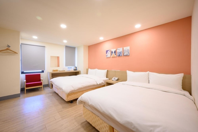 Imagen de la habitación del Hotel P\'inn. Foto 14