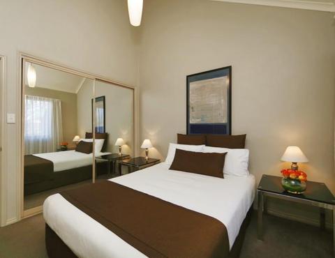 Imagen de la habitación del Hotel Pinnacle Apartments. Foto 2