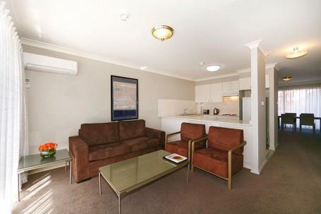 Imagen de la habitación del Hotel Pinnacle Apartments. Foto 3