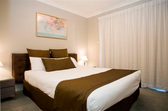 Imagen de la habitación del Hotel Pinnacle Apartments. Foto 4