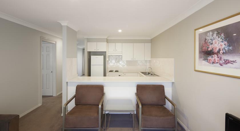 Imagen de la habitación del Hotel Pinnacle Apartments. Foto 5