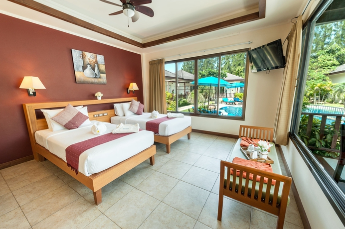 Imagen de la habitación del Hotel Pinnacle Grand Jomtien Resort. Foto 5