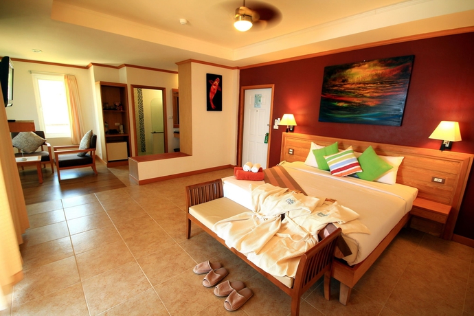 Imagen de la habitación del Hotel Pinnacle Koh Tao Resort. Foto 5