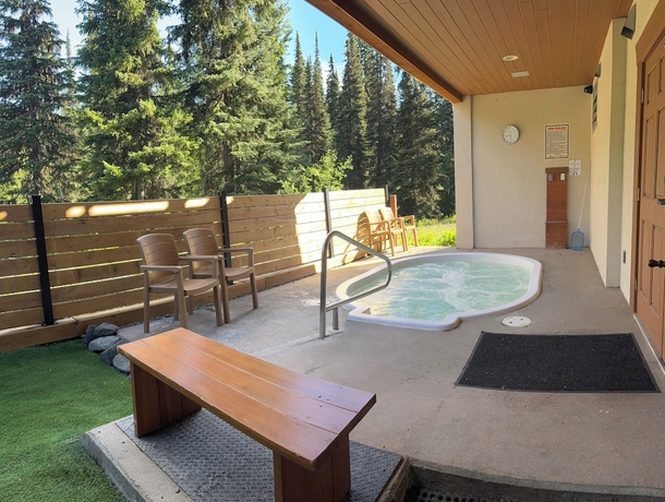 Imagen de la piscina del Hotel Pinnacle Lodge. Foto 15