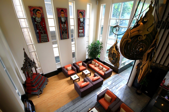Imagen de los interiores del Hotel Pinnacle Lumpinee Park. Foto 16