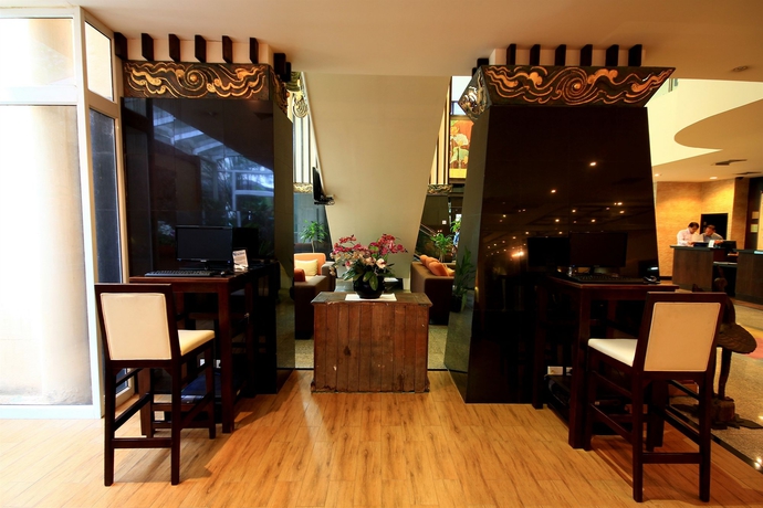 Imagen del bar/restaurante del Hotel Pinnacle Lumpinee Park. Foto 6