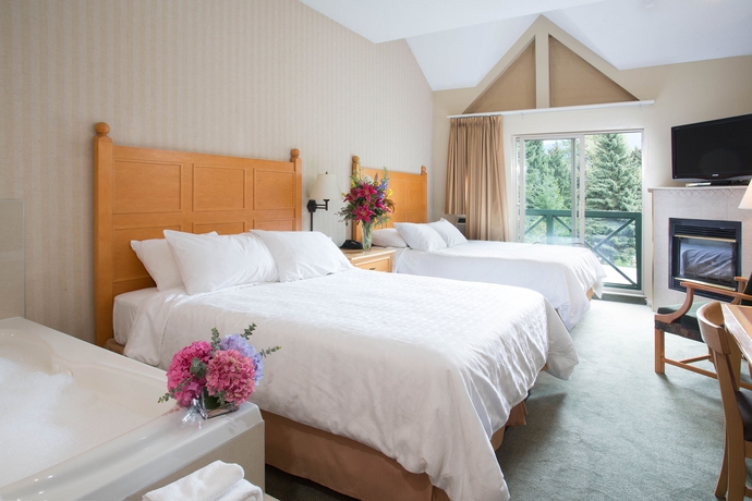 Imagen de la habitación del Hotel Pinnacle Whistler Village. Foto 5