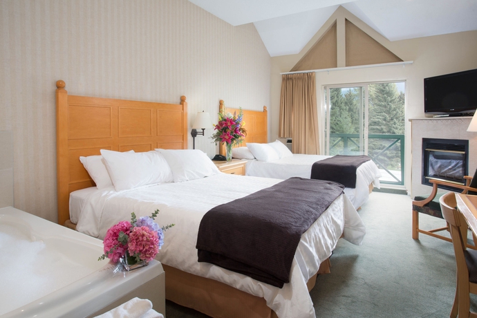 Imagen de la habitación del Hotel Pinnacle Whistler Village. Foto 6