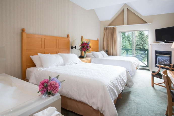 Imagen de la habitación del Hotel Pinnacle Whistler Village. Foto 12