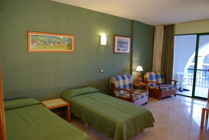 Imagen de la habitación del Hotel Pino Alto. Foto 6