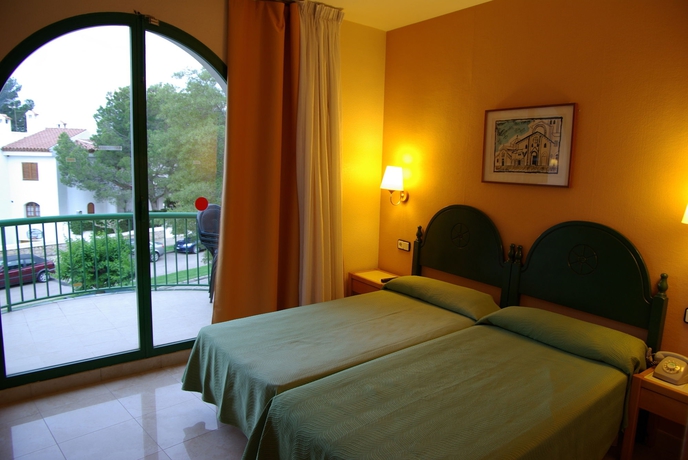 Imagen de la habitación del Hotel Pino Alto. Foto 7